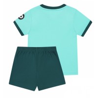 Camiseta Wolves Segunda Equipación Replica 2025-26 para niños mangas cortas (+ Pantalones cortos)